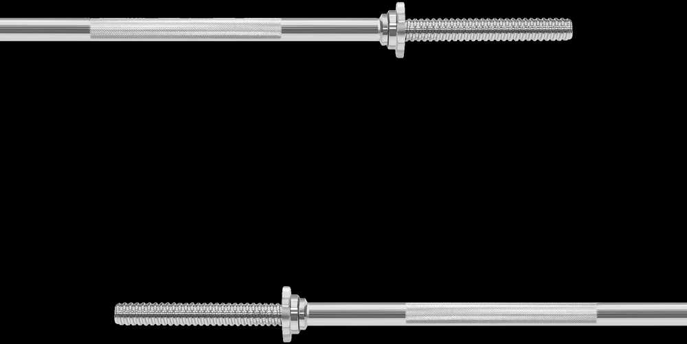 Tiesus kaklas, štanga 120cm 4.7kg REBEL ACTIVE