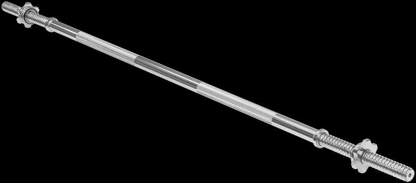 Tiesus kaklas, štanga 120cm 4.7kg REBEL ACTIVE
