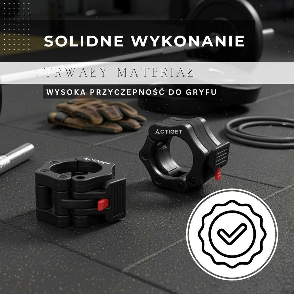 Springos Štangos fiksatoriai 50 mm