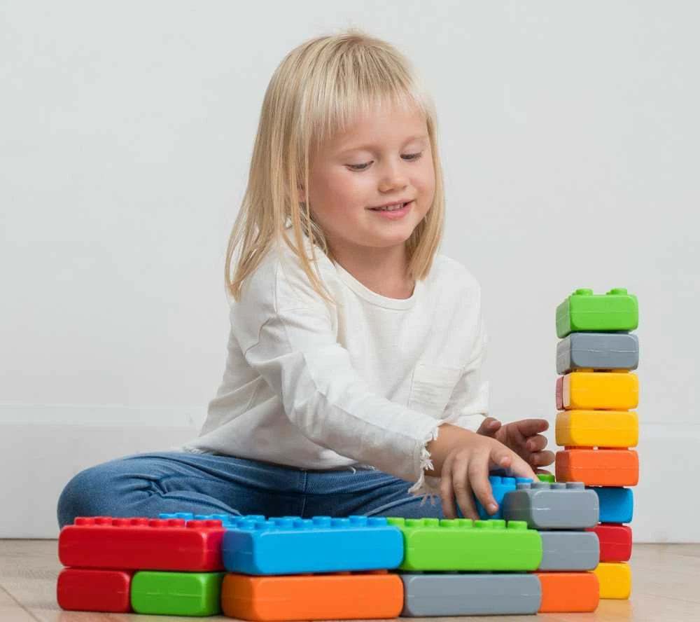 Statybiniai blokeliai Marioinex Junior Bricks, 40vnt
