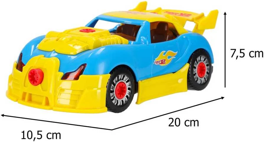 Roger Statybinis sportinis automobilis, skirtas šviesos garsui derinti