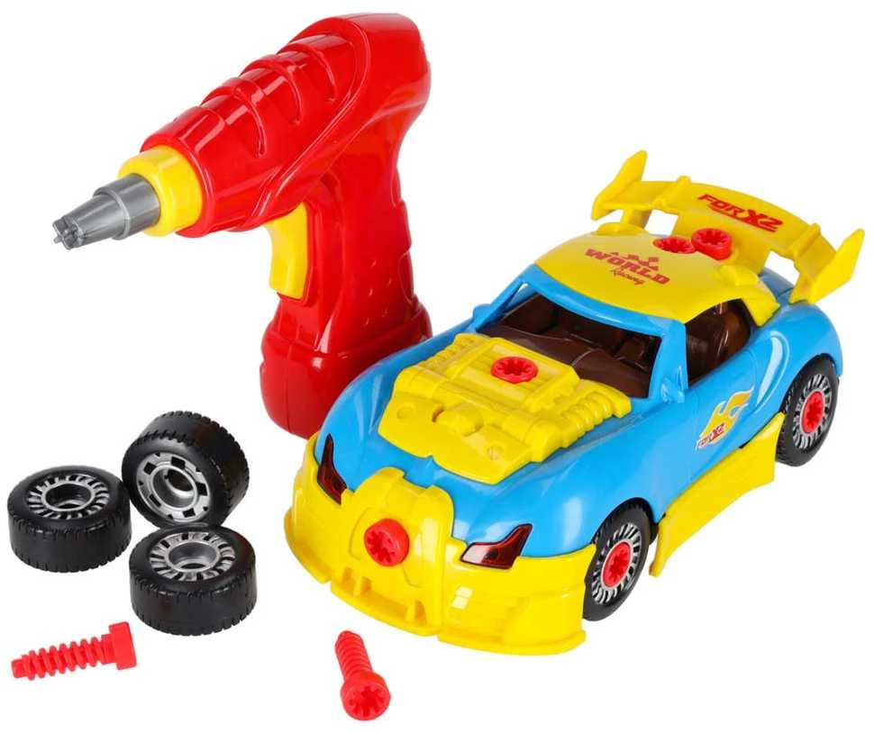 Roger Statybinis sportinis automobilis, skirtas šviesos garsui derinti