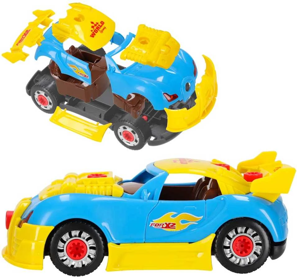 Roger Statybinis sportinis automobilis, skirtas šviesos garsui derinti
