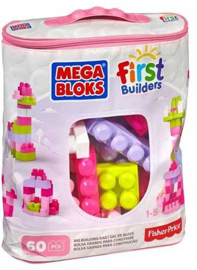 Mega Bloks Statymo blokai Megal Bloks, 60 vnt