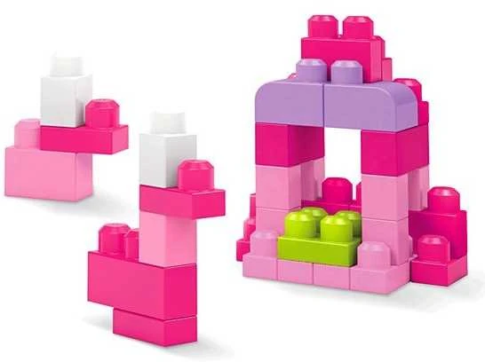 Mega Bloks Statymo blokai Megal Bloks, 60 vnt