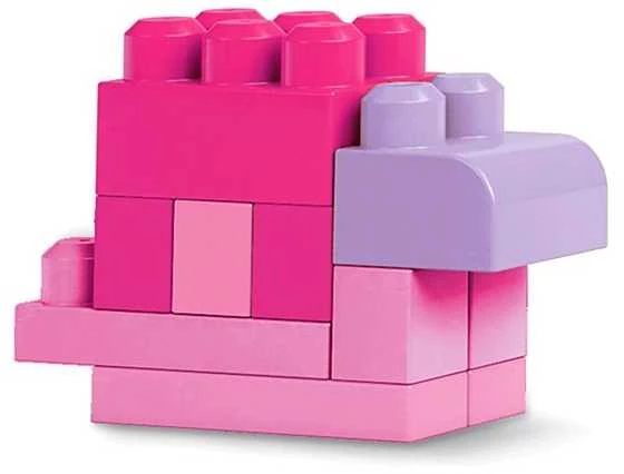 Mega Bloks Statymo blokai Megal Bloks, 60 vnt