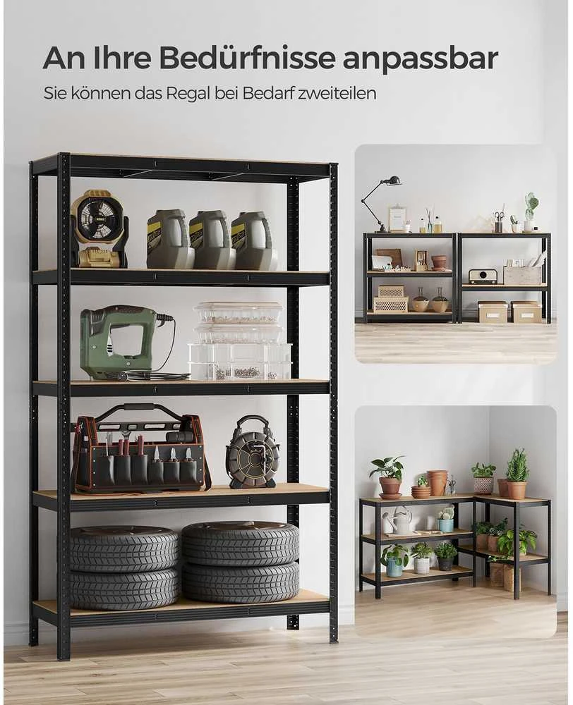 Songmics Stelažas 200 cm 2 vnt.