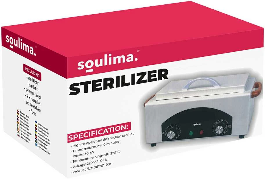 300W Soulima 22938 sterilizatorius