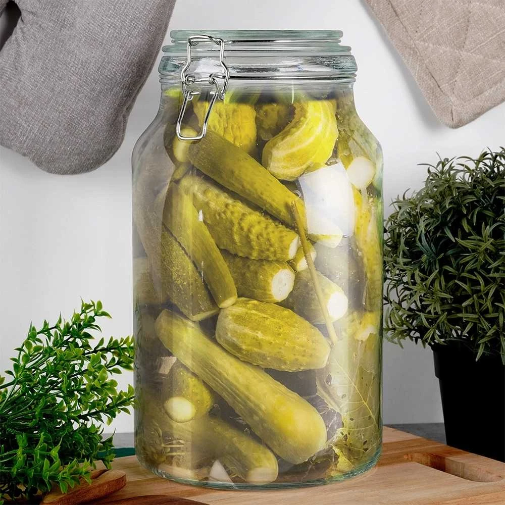 Orion Stiklainiai 4,2 l su užspaudžiamais dangteliais