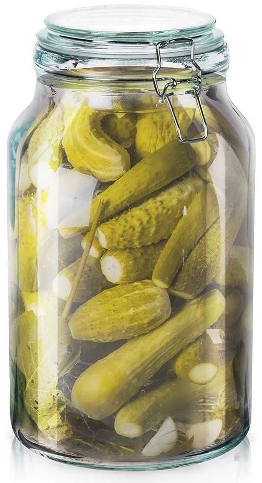 Orion Stiklainiai 4,2 l su užspaudžiamais dangteliais