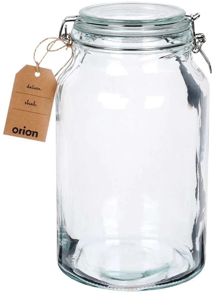 Orion Stiklainiai 4,2 l su užspaudžiamais dangteliais