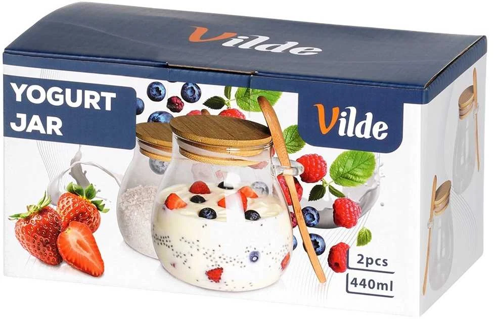 Stiklainis 440 ml 2 vnt.