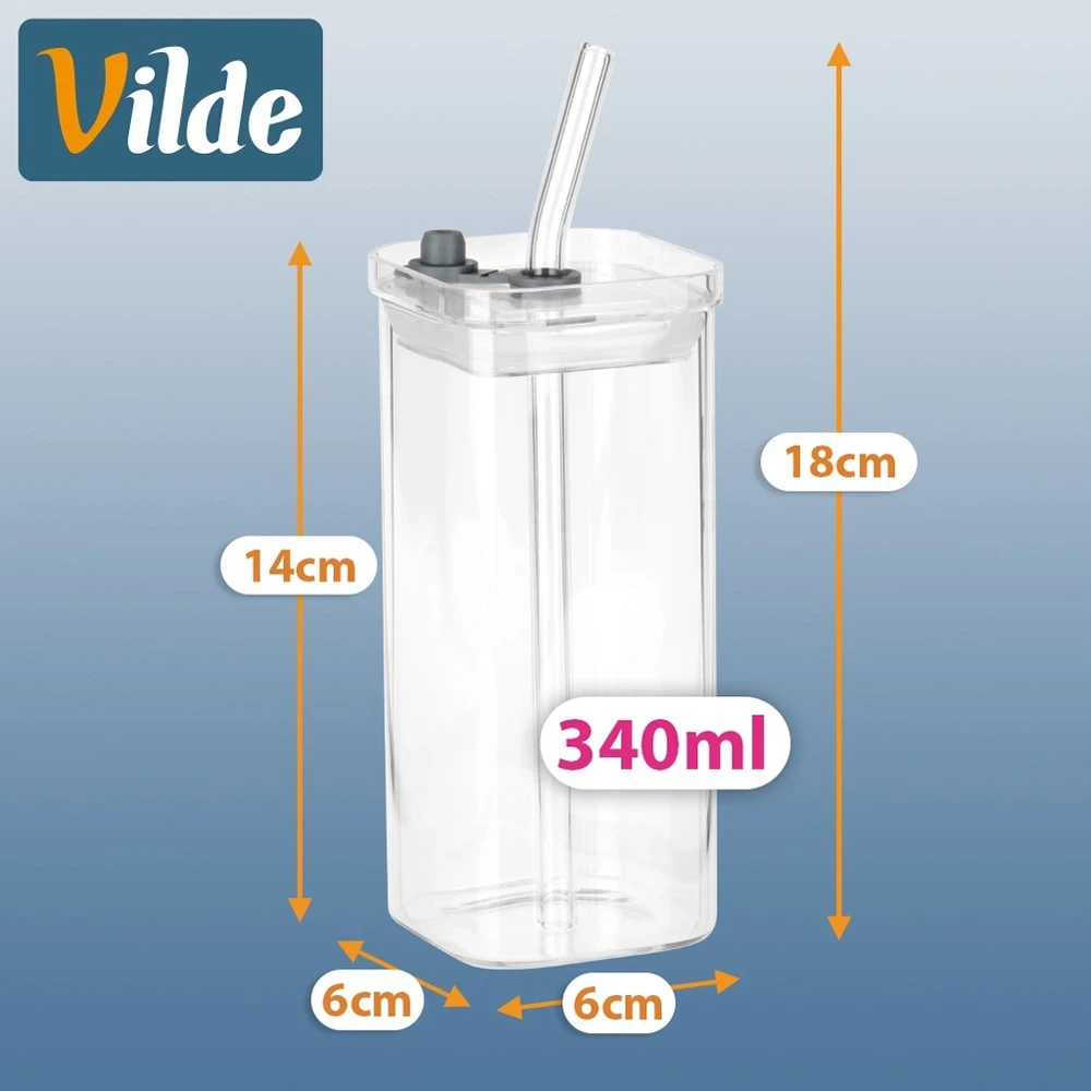 Stiklinė 340 ml 2 vnt.