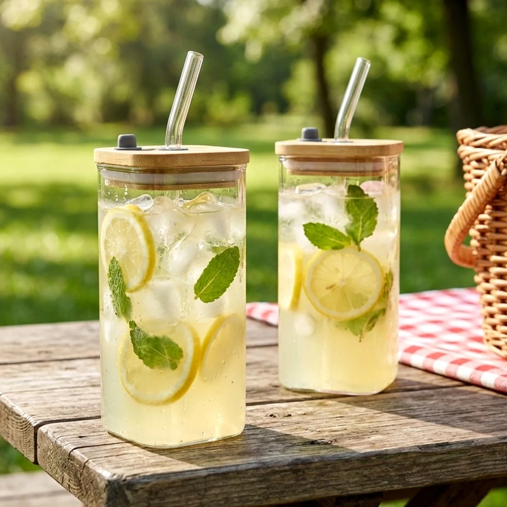 Stiklinė 340 ml 2 vnt.