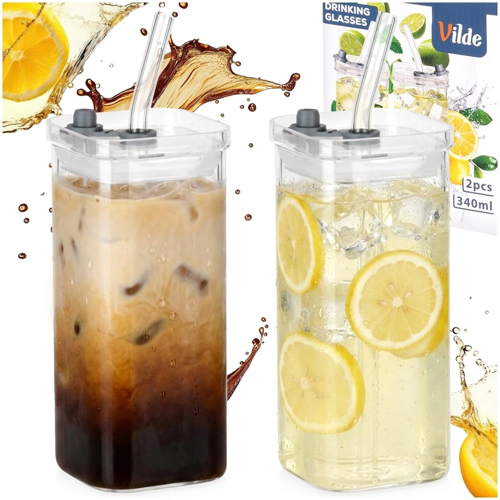 Stiklinė 340 ml 2 vnt.