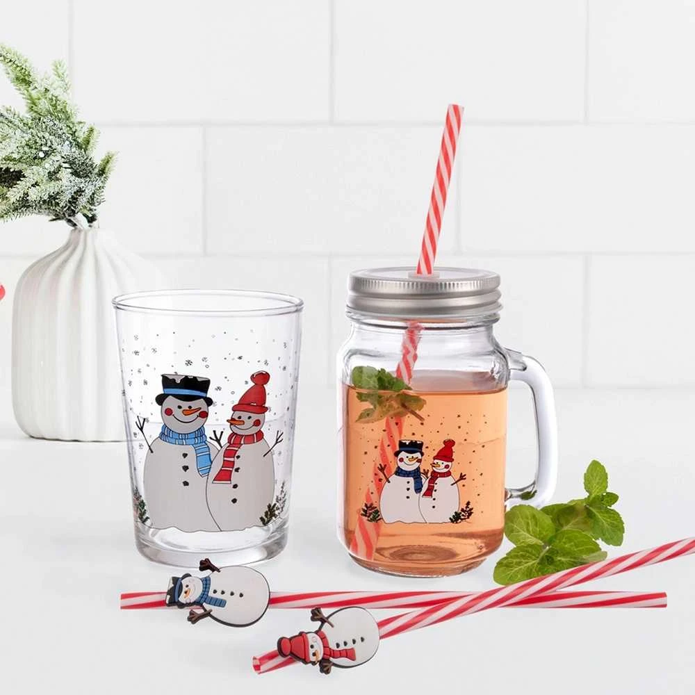 Kadax Orion Gėrimo stiklas 500 ml Žiemos motyvas