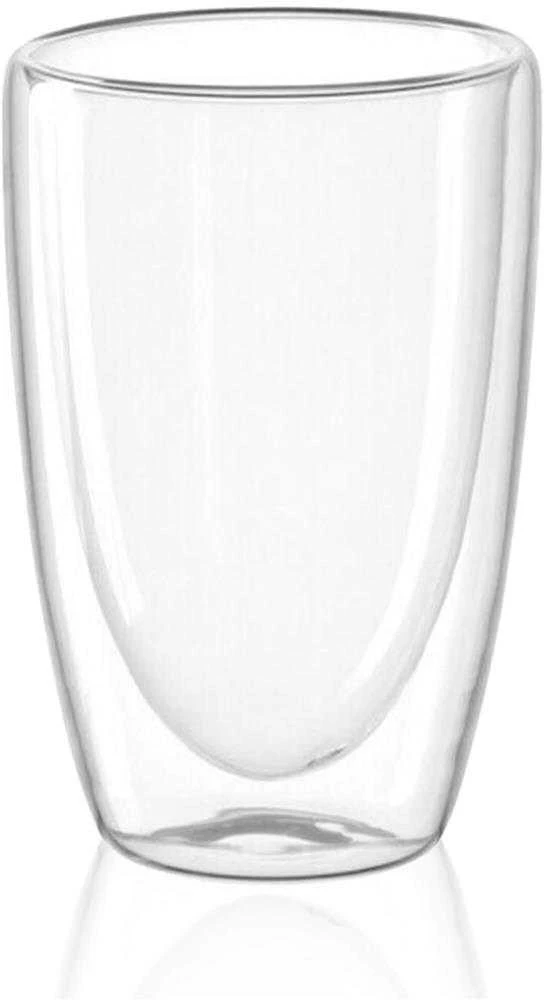 Stiklinė Springos HA7350 dvisienė 480 ml