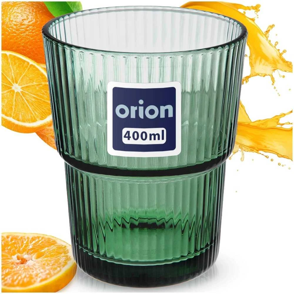 Stiklinė žalia 400 ml