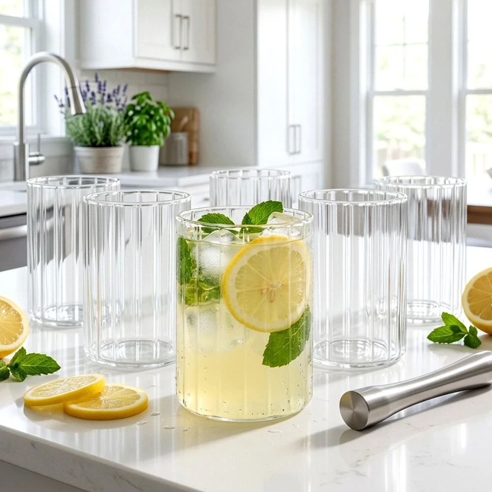Stiklinės 230 ml 6 vnt.