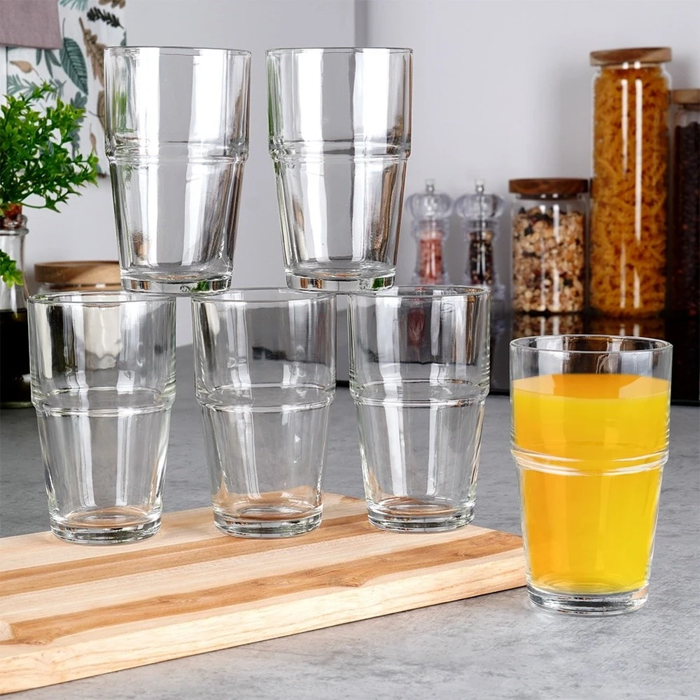 Mentor Glasses 325 ml 6 vnt.