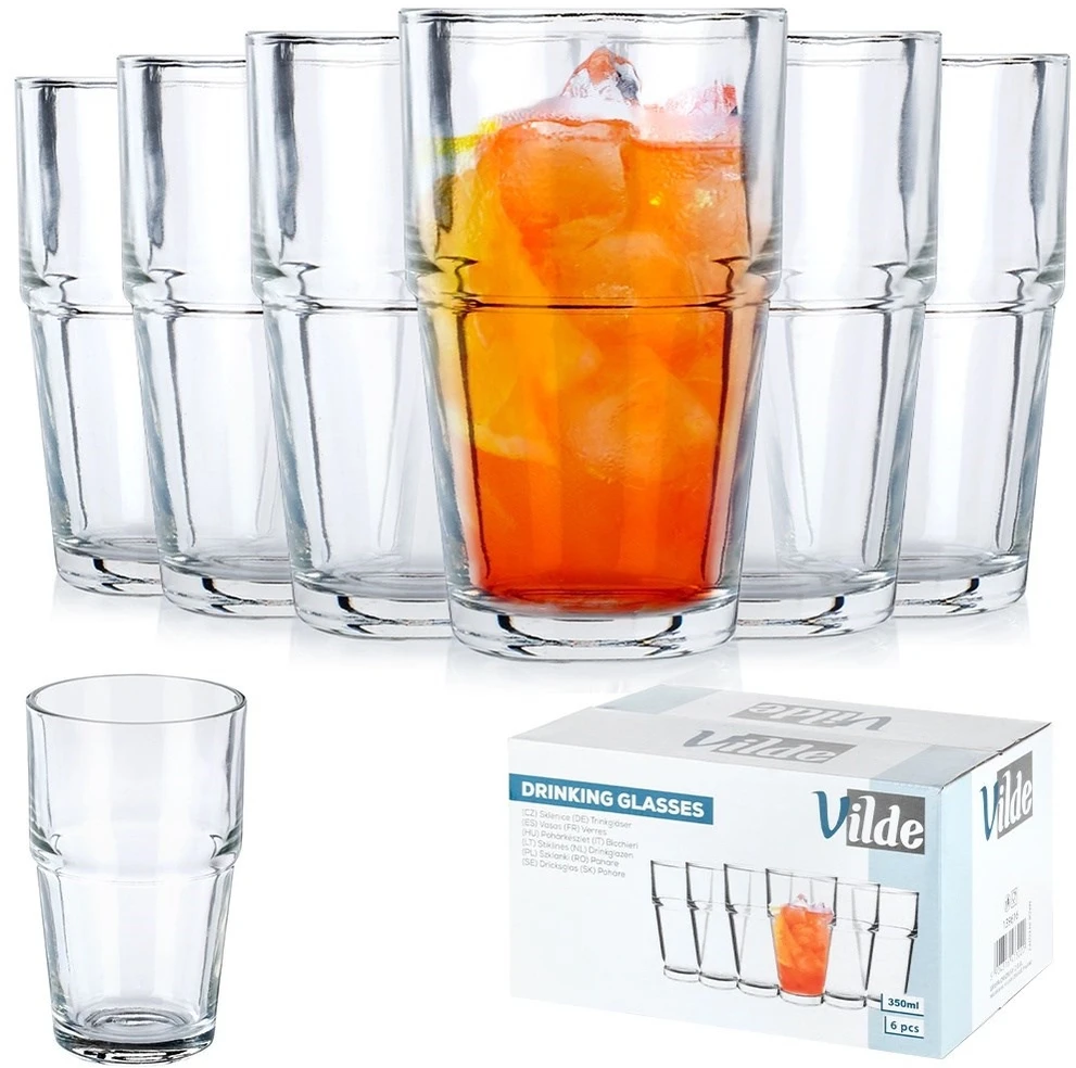 Mentor Glasses 325 ml 6 vnt.