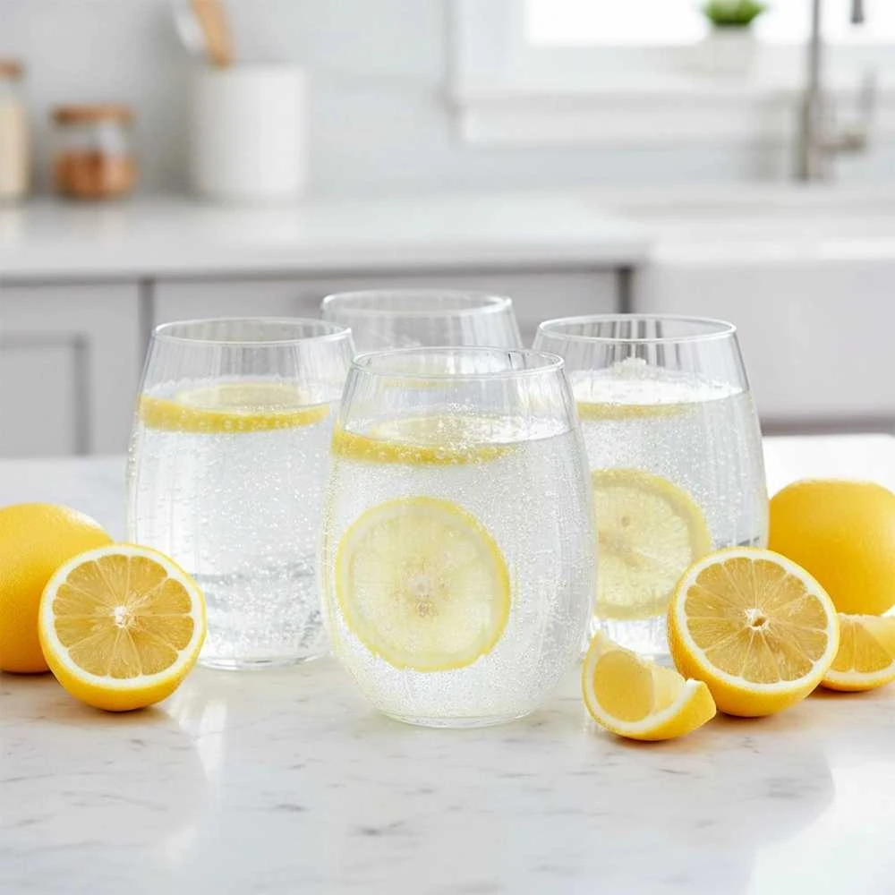 LSA Stiklainiai 400 ml - Vandens ir limonadų stiklinės