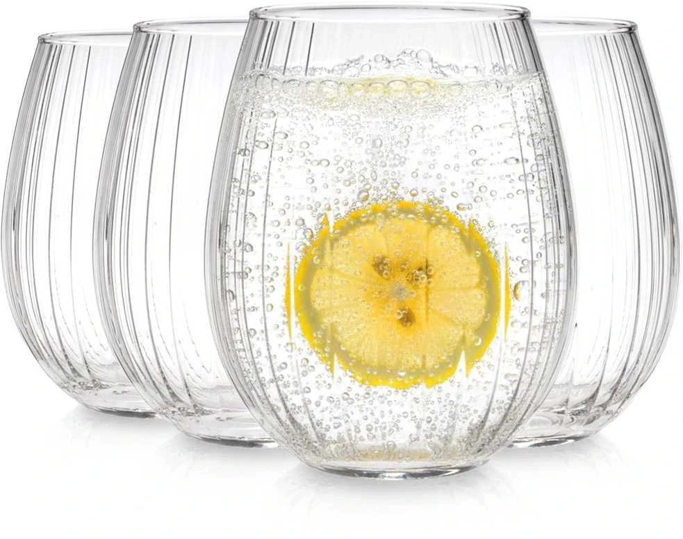 LSA Stiklainiai 400 ml - Vandens ir limonadų stiklinės