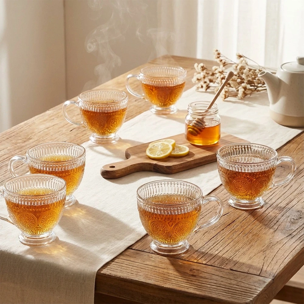 Florina Stiklinės 400 ml 6 vnt.