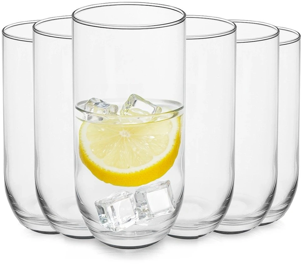 Stiklinės LAV SUDE LV-SUD345F, 415 ml, 6 vnt.