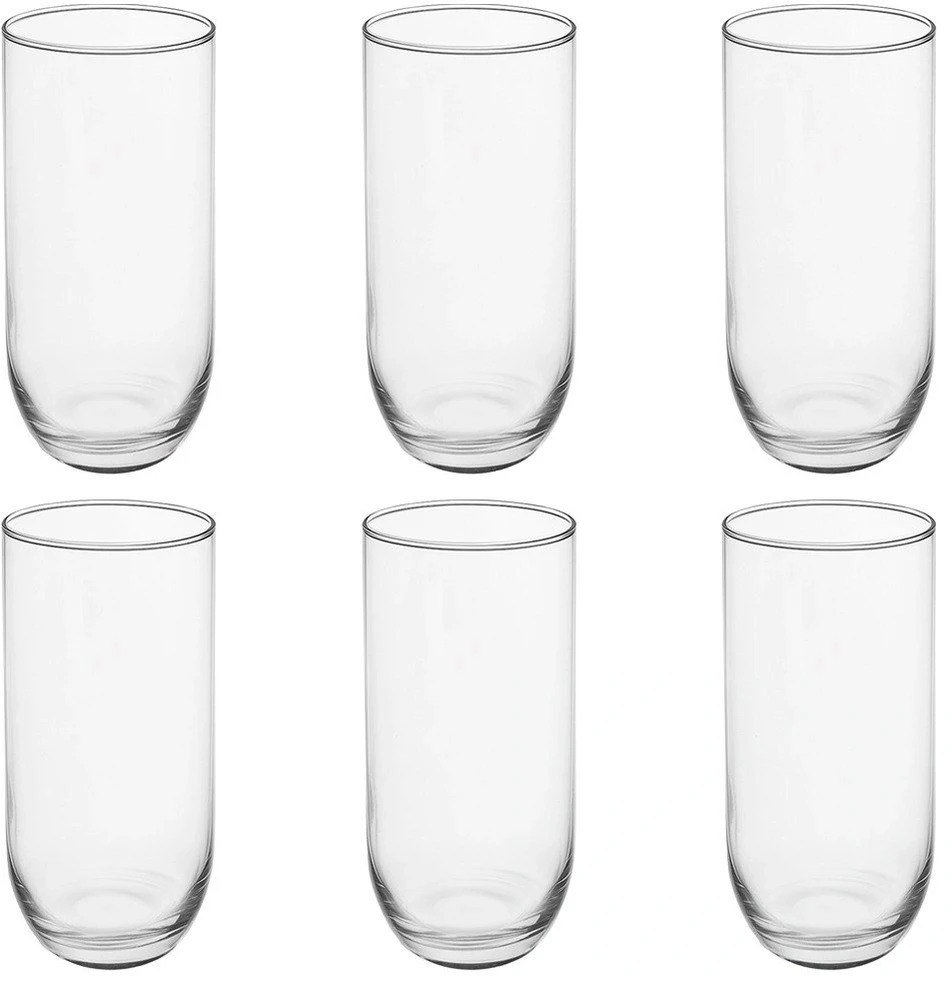 Stiklinės LAV SUDE LV-SUD345F, 415 ml, 6 vnt.