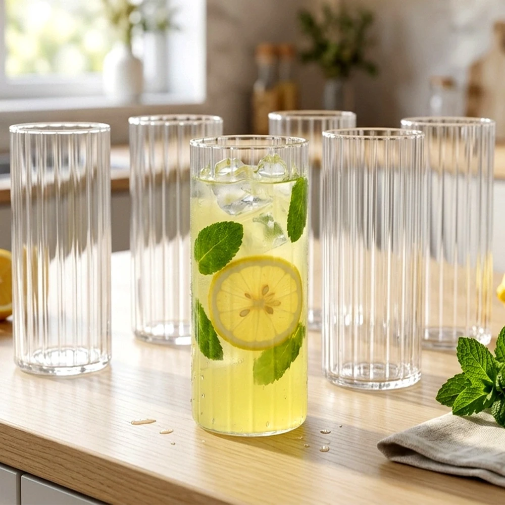 Stiklinės 460 ml 6 vnt.