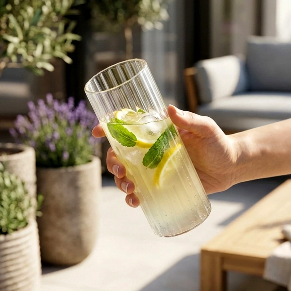Stiklinės 460 ml 6 vnt.