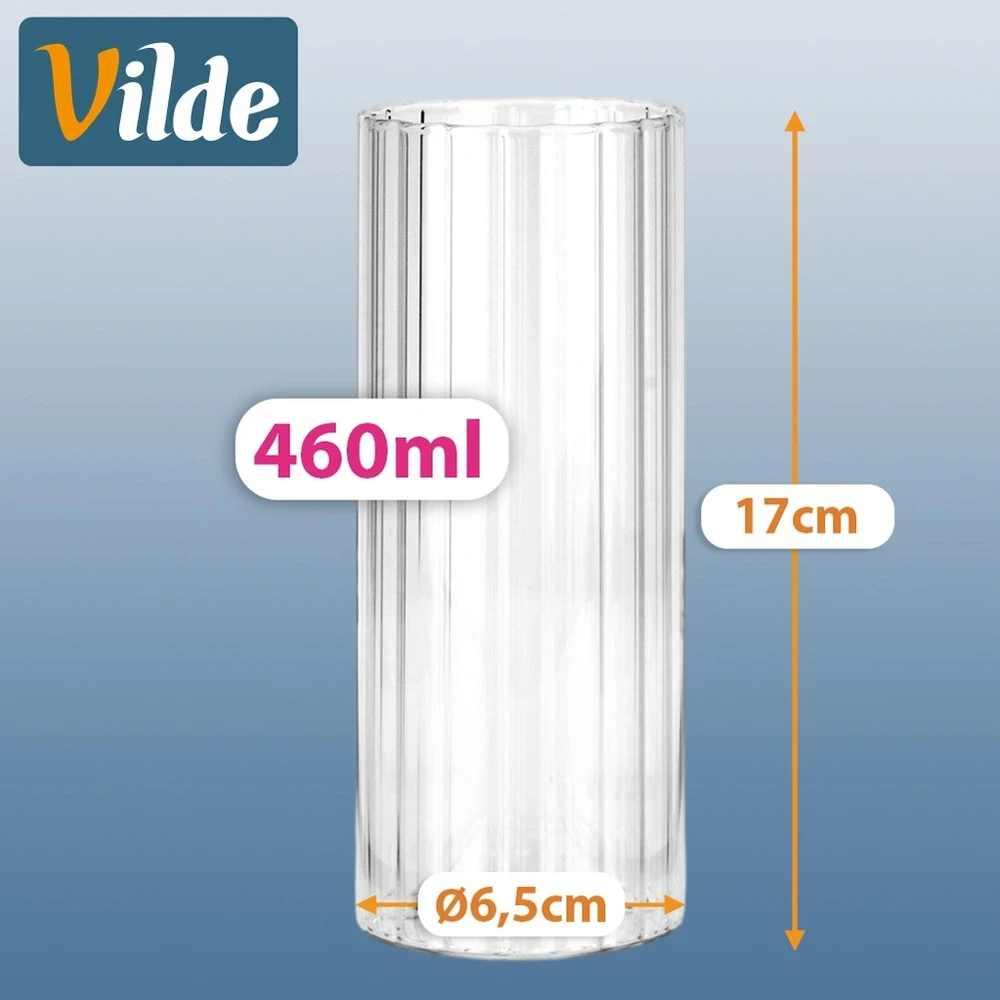 Stiklinės 460 ml 6 vnt.