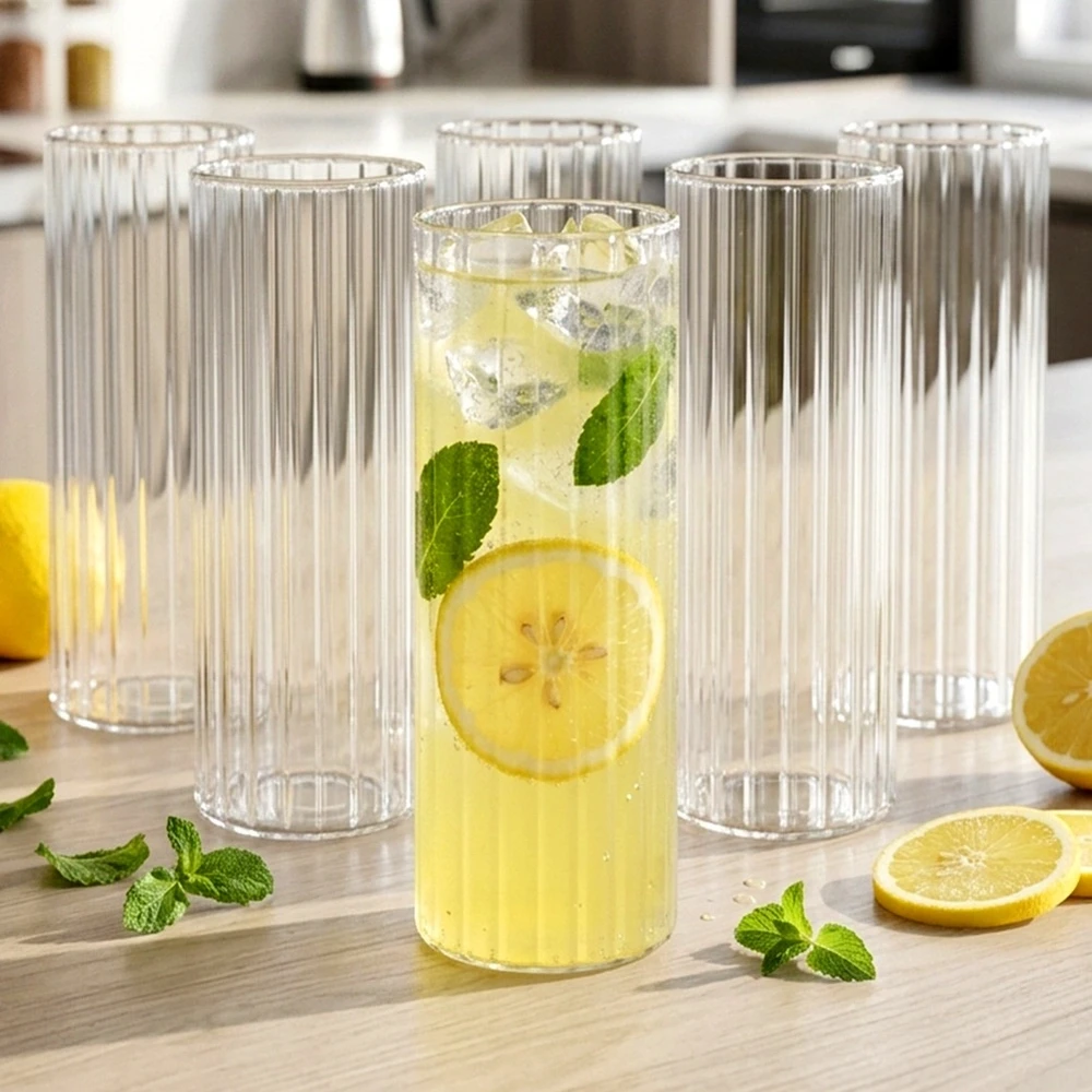 Stiklinės 560 ml 6 vnt.