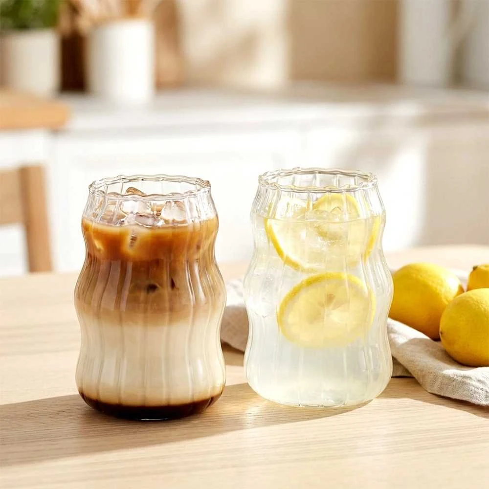 Stiklinės 580 ml 2 vnt.