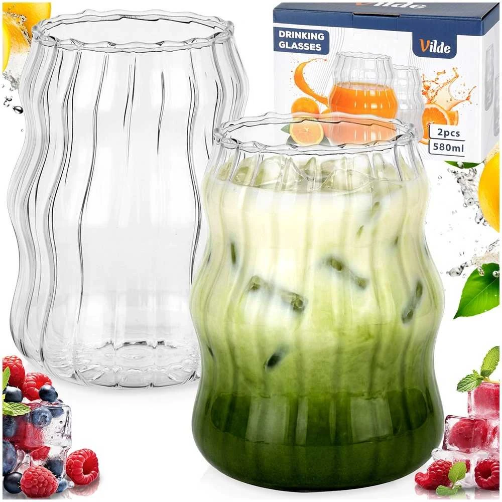 Stiklinės 580 ml 2 vnt.