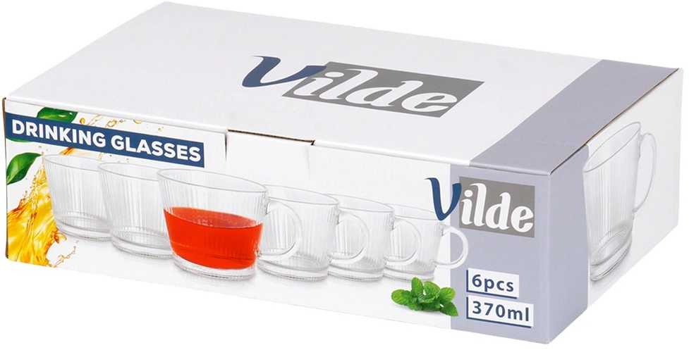 WMF Stiklinės kavai ir arbatai 370 ml 6 vnt.