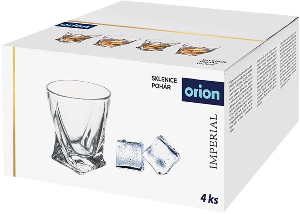 Stiklinės, skaidrios, 300 ml, 4 vnt.