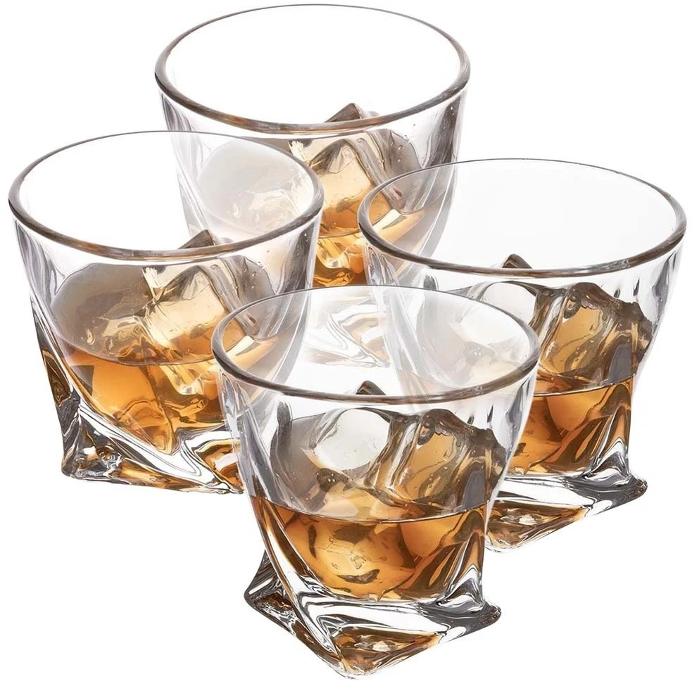 Stiklinės, skaidrios, 300 ml, 4 vnt.