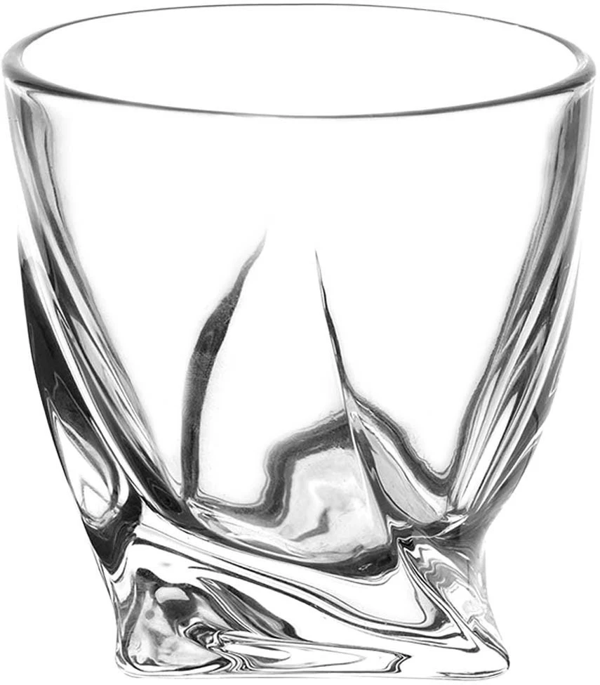 Stiklinės, skaidrios, 300 ml, 4 vnt.