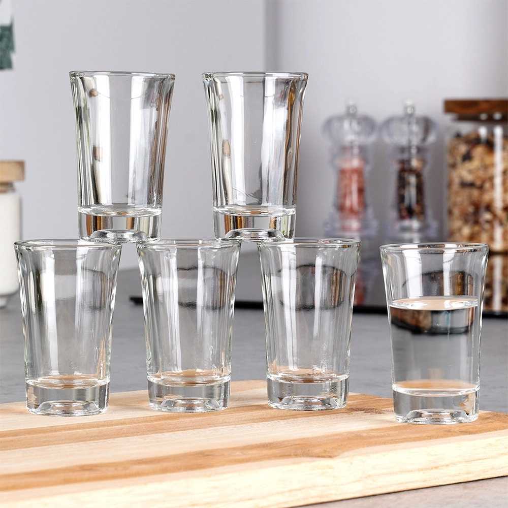 Galicja Stiklinės taurelės Vilde 40 ml, 6 vnt.