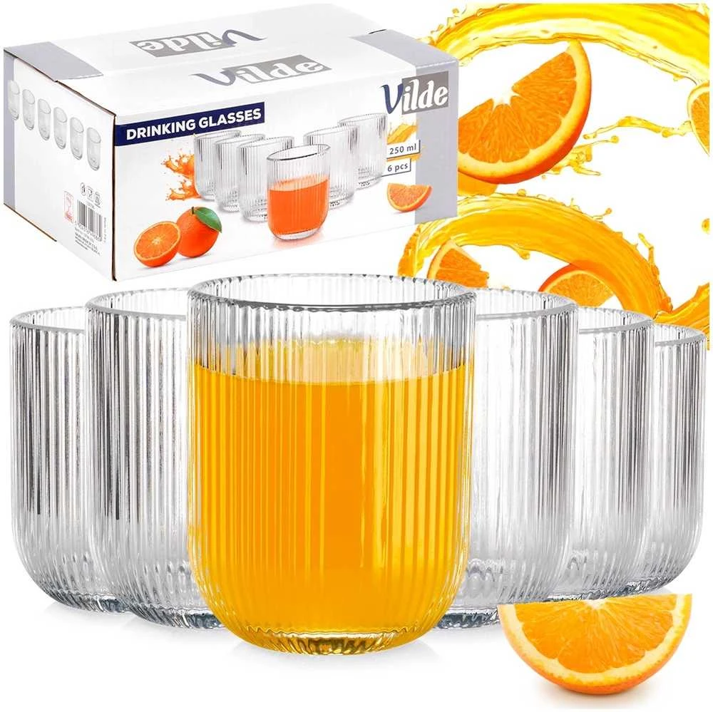 WMF Stiklinės Vilde 250 ml (6 vnt.)