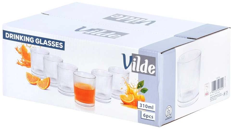 WMF Stiklinės Vilde 310 ml 6 vnt.