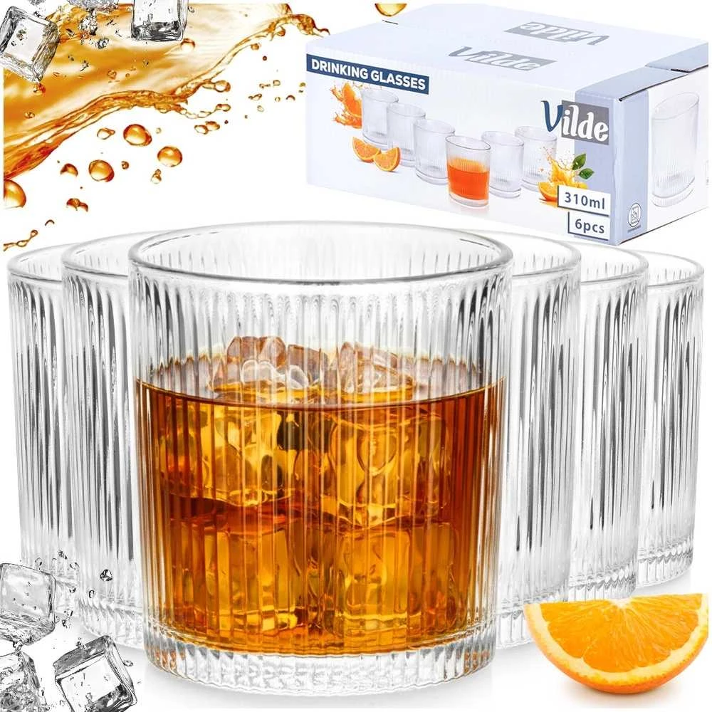 WMF Stiklinės Vilde 310 ml 6 vnt.
