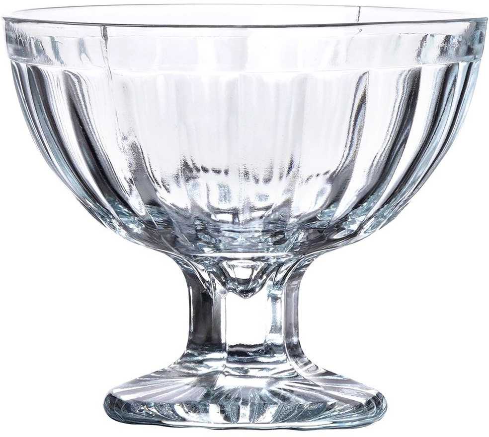 Excellent Houseware Desertinių taurių stiklinė 180 ml 3 vnt.