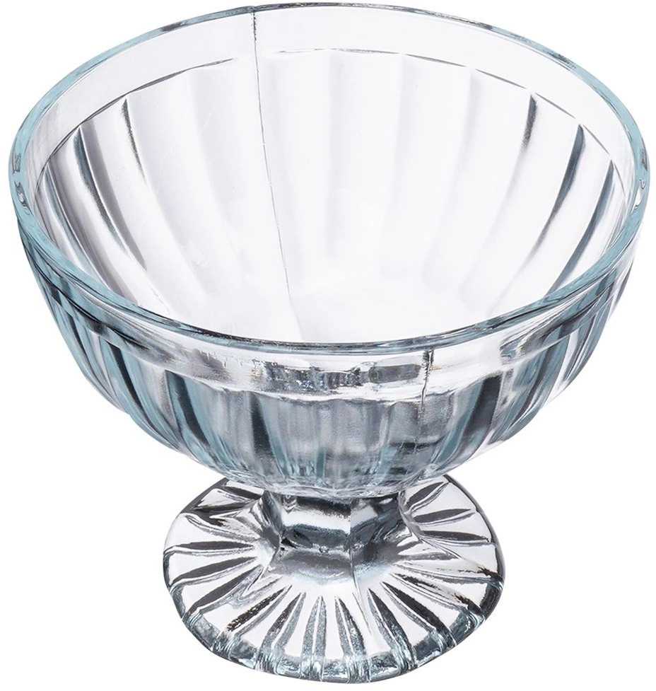 Excellent Houseware Desertinių taurių stiklinė 180 ml 3 vnt.