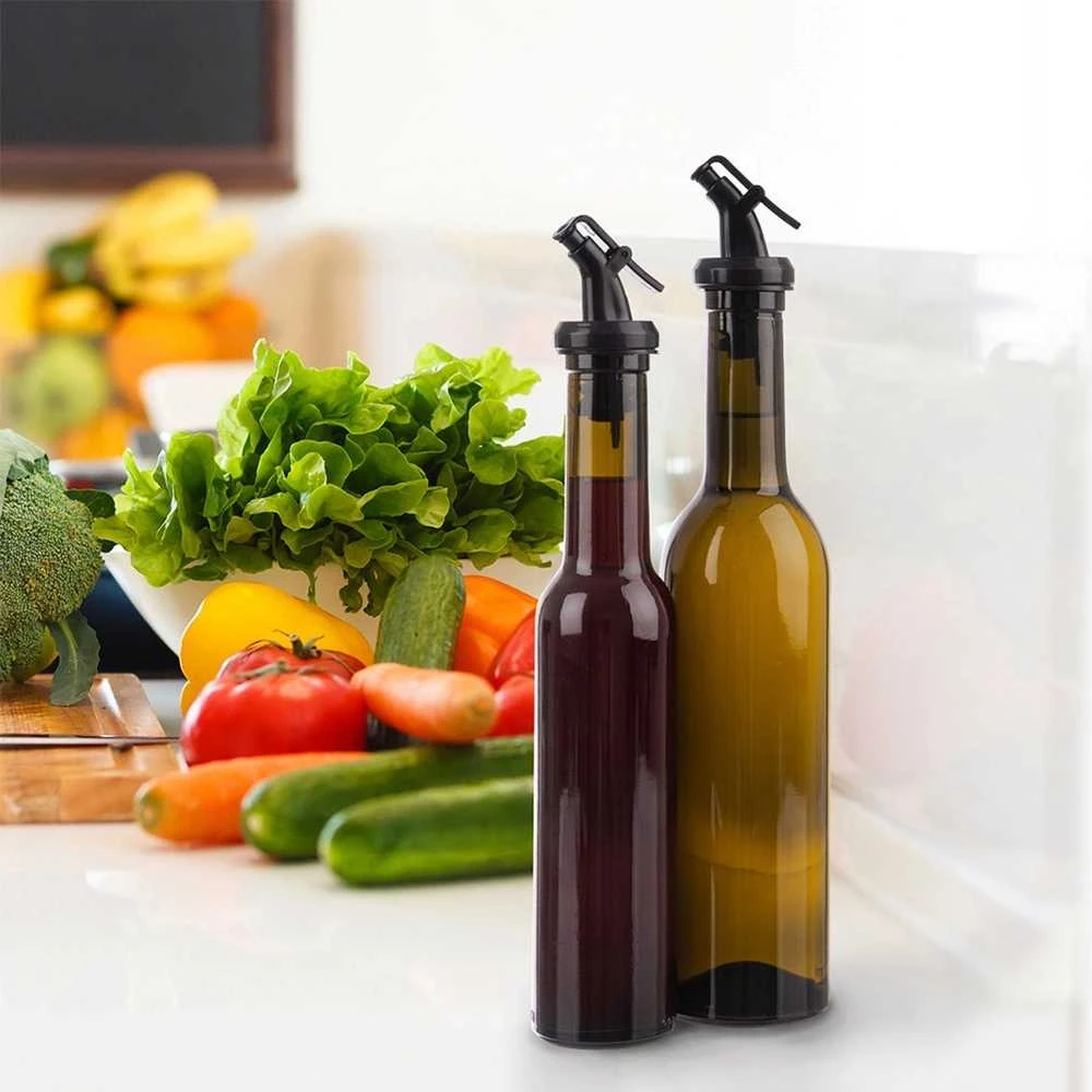 Lumarko Stiklinis aliejaus ir acto butelis su dozatoriumi 380 ml