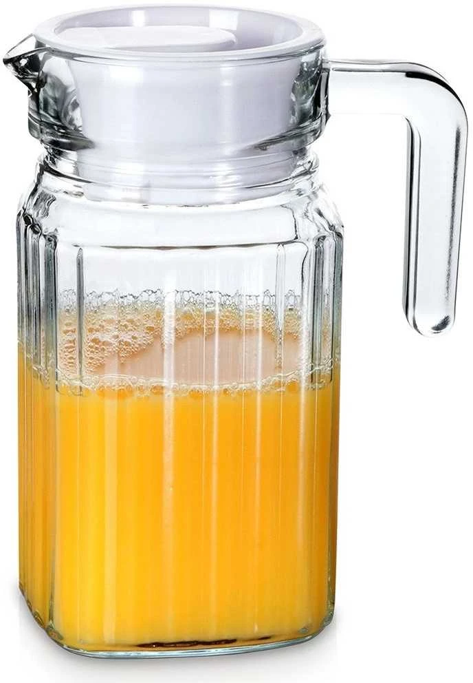 Orion Vilde Dzbanek stiklinis su dangteliu 650 ml