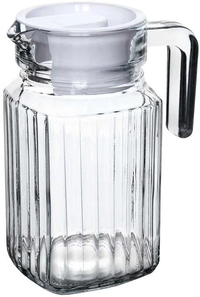 Orion Vilde Dzbanek stiklinis su dangteliu 650 ml