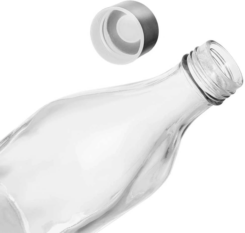 Orion Stiklinis buteliukas 1,1 l - Gerti butelis - Vaikams ir suaugusiems
